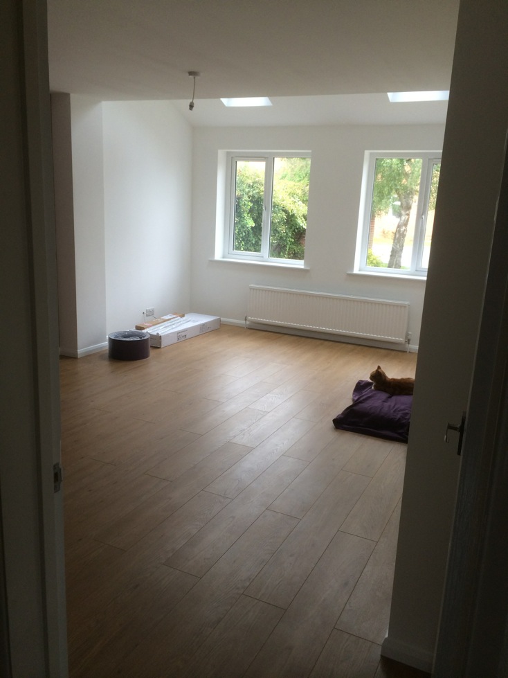 Single Storey House Extension in Newport Pagnell