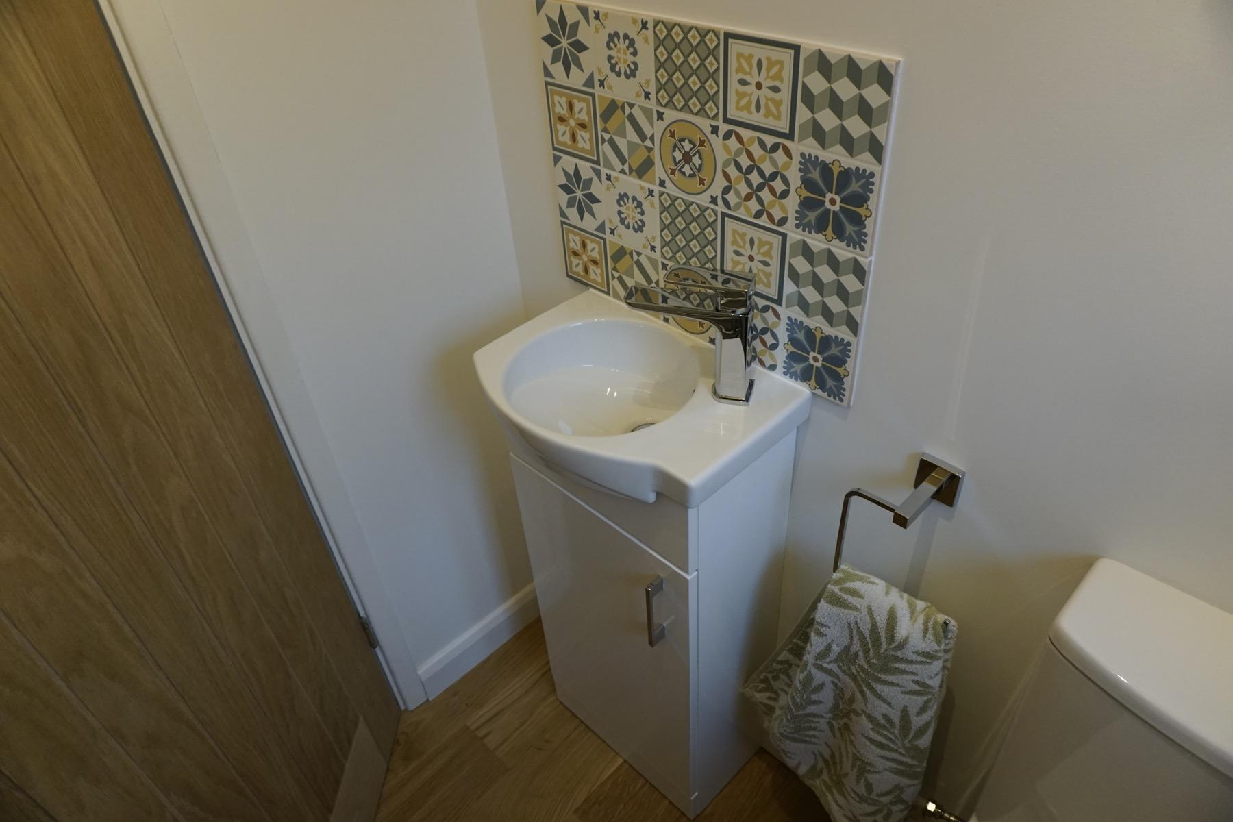 Master bathroom, cloakroom and en-suite renovation in Newport Pagnell