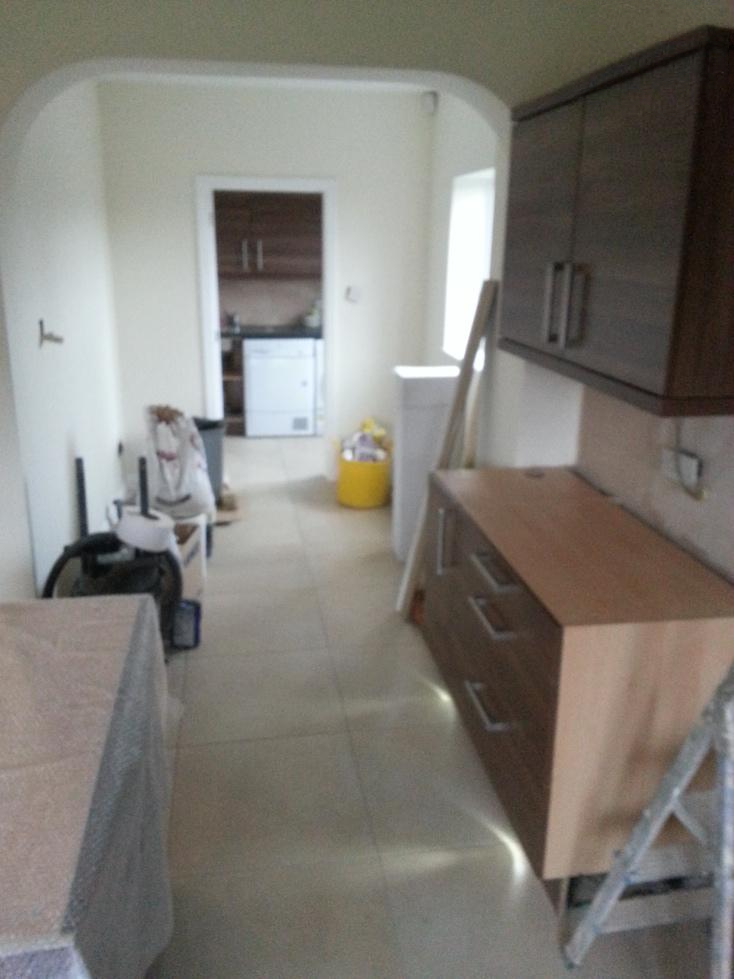 Big kitchen & utility room renovation in Furzton
