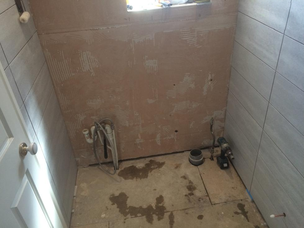 En-suite renovation in Northampton