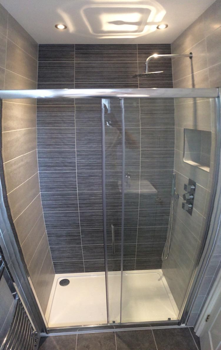 En-suite renovation in Northampton