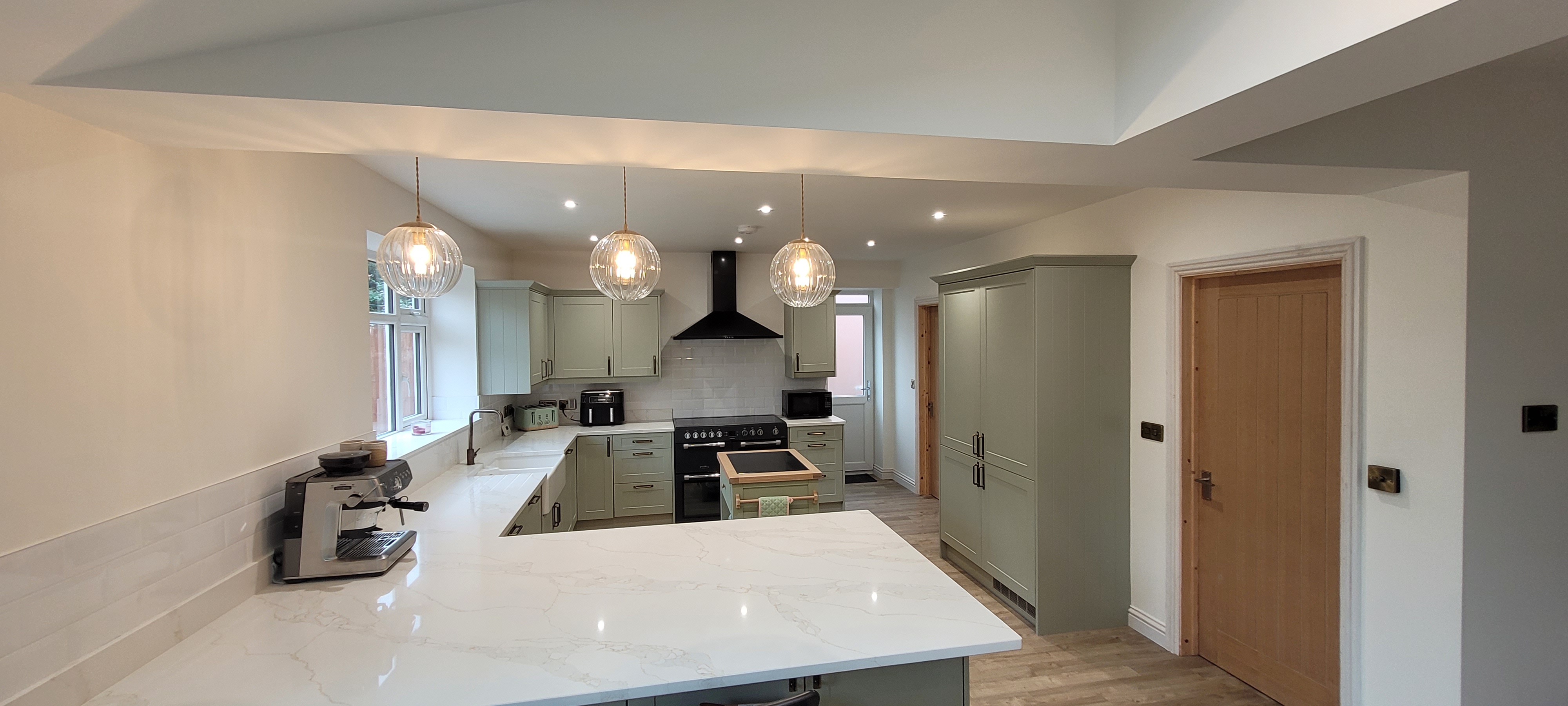 Large Two Storey Extension in Loughton, Milton Keynes