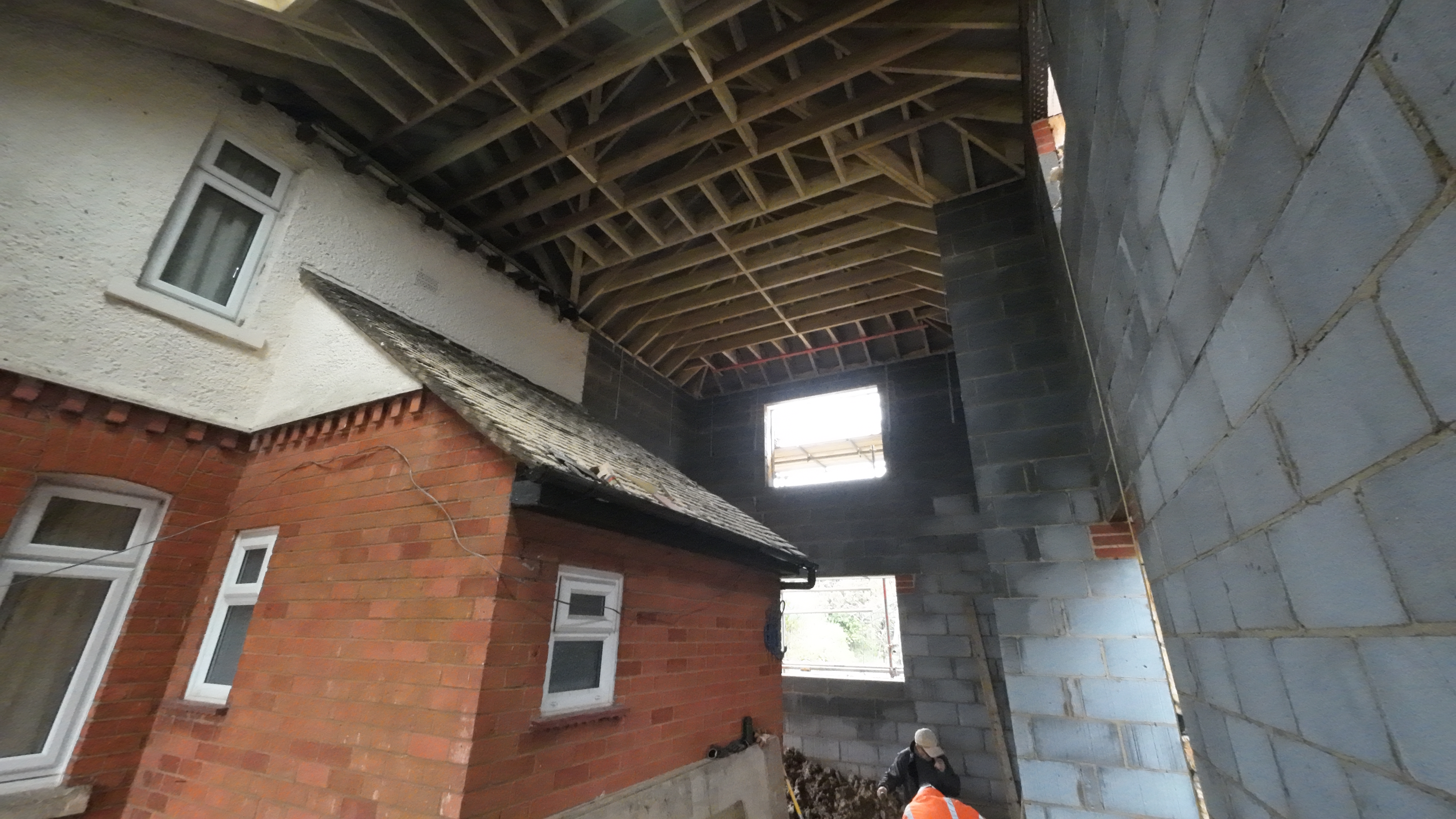 Large Two Storey Extension in Loughton, Milton Keynes