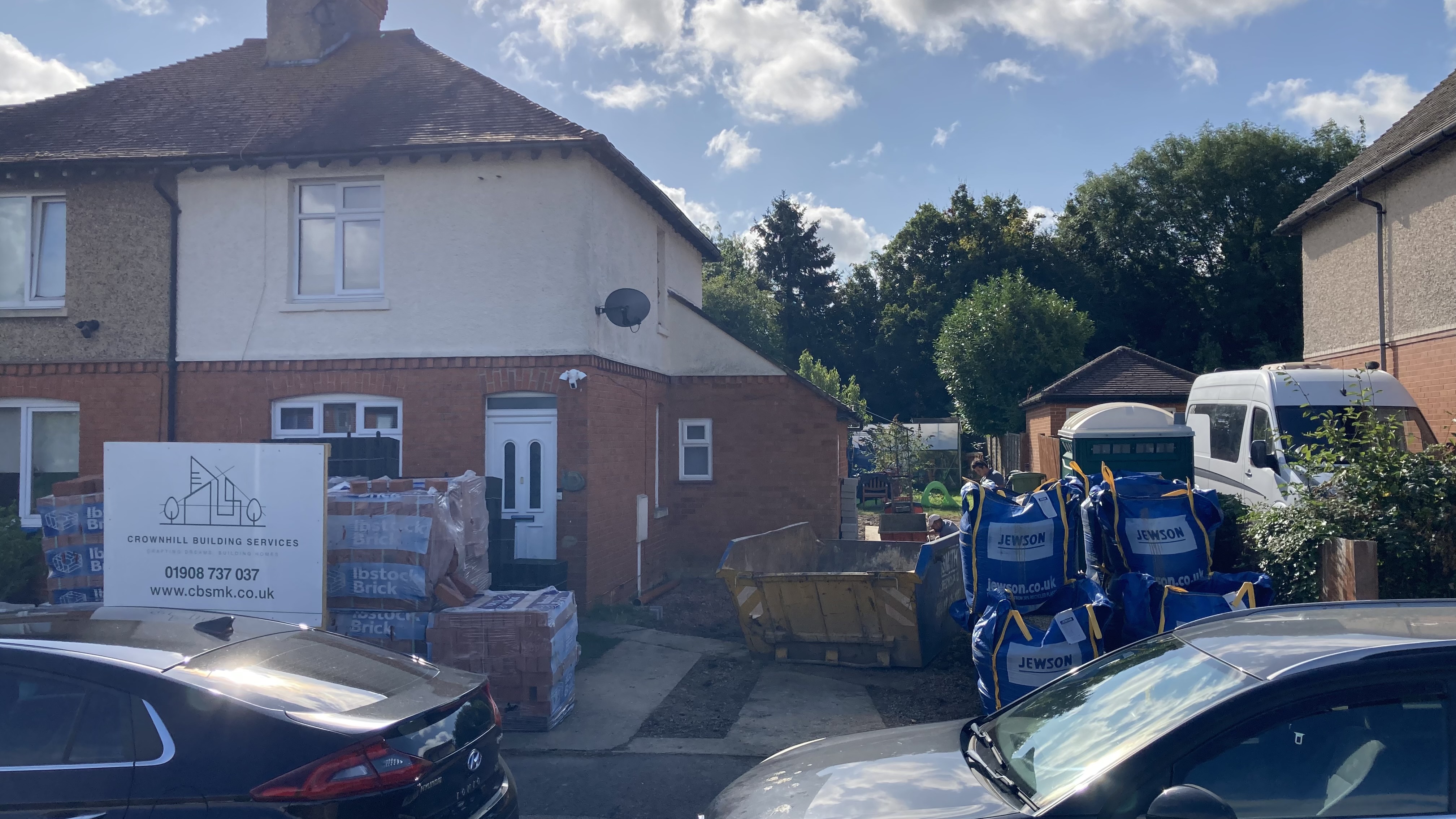 Large Two Storey Extension in Loughton, Milton Keynes