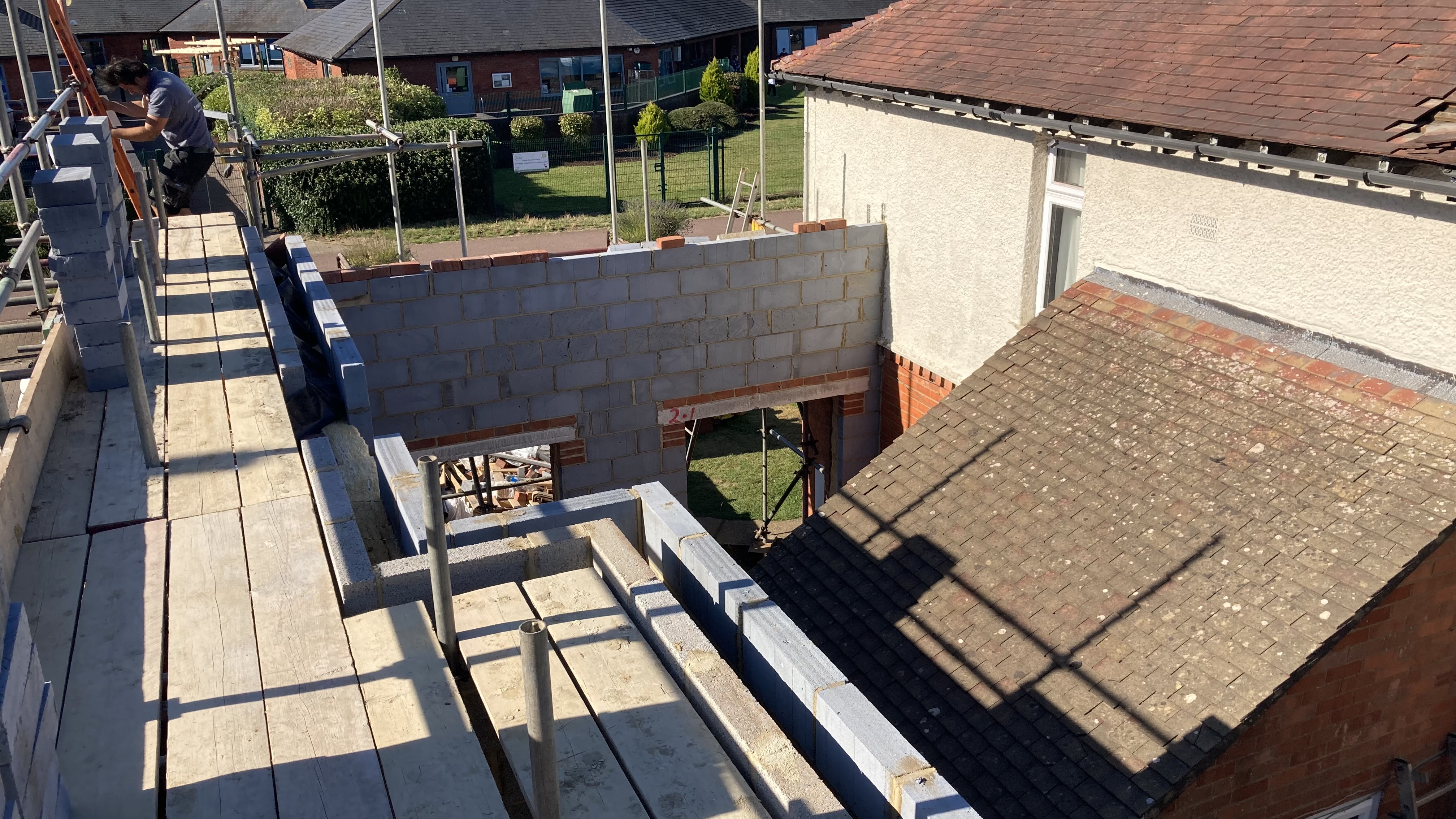 Large Two Storey Extension in Loughton, Milton Keynes