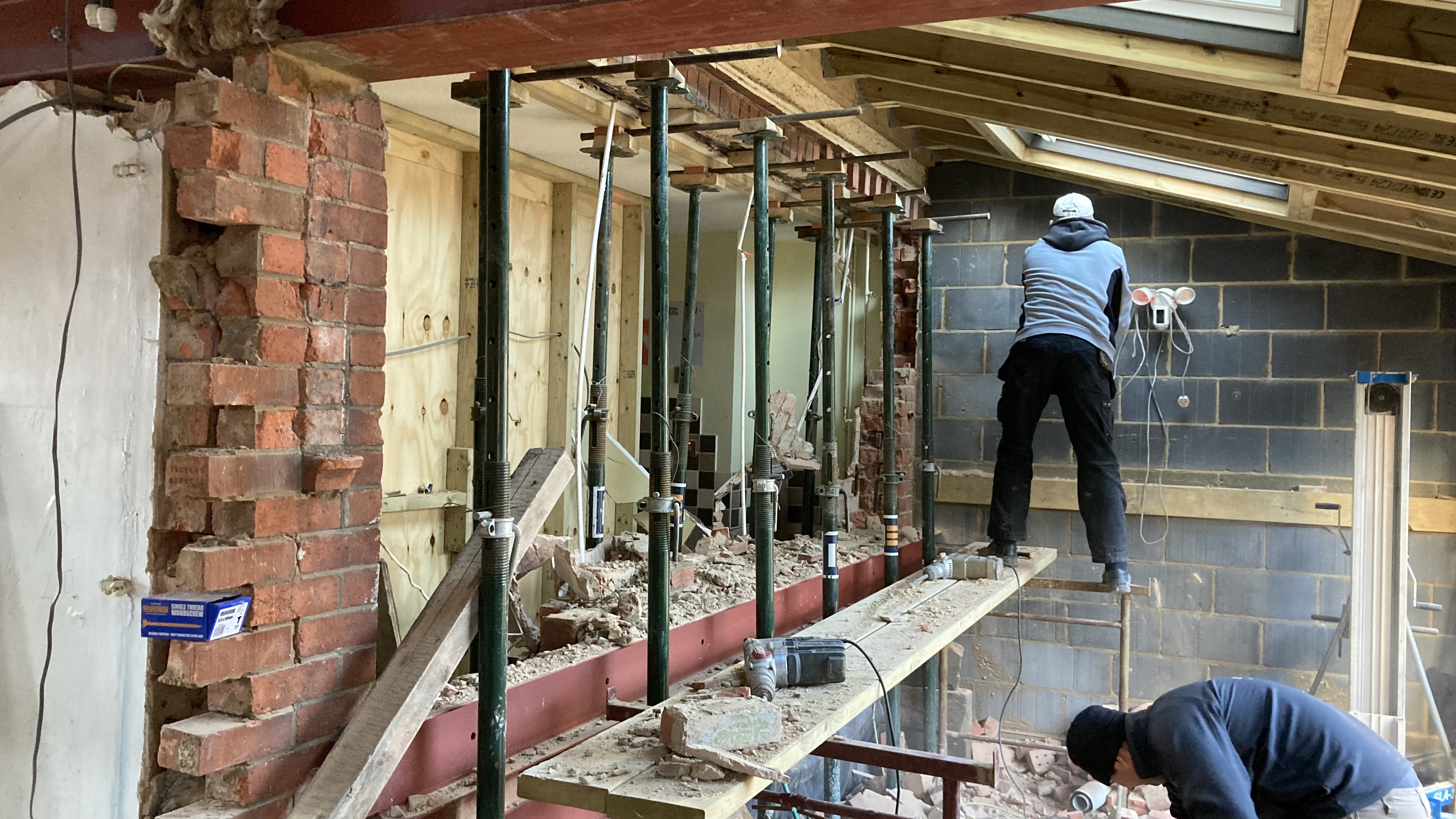 Large Two Storey Extension in Loughton, Milton Keynes