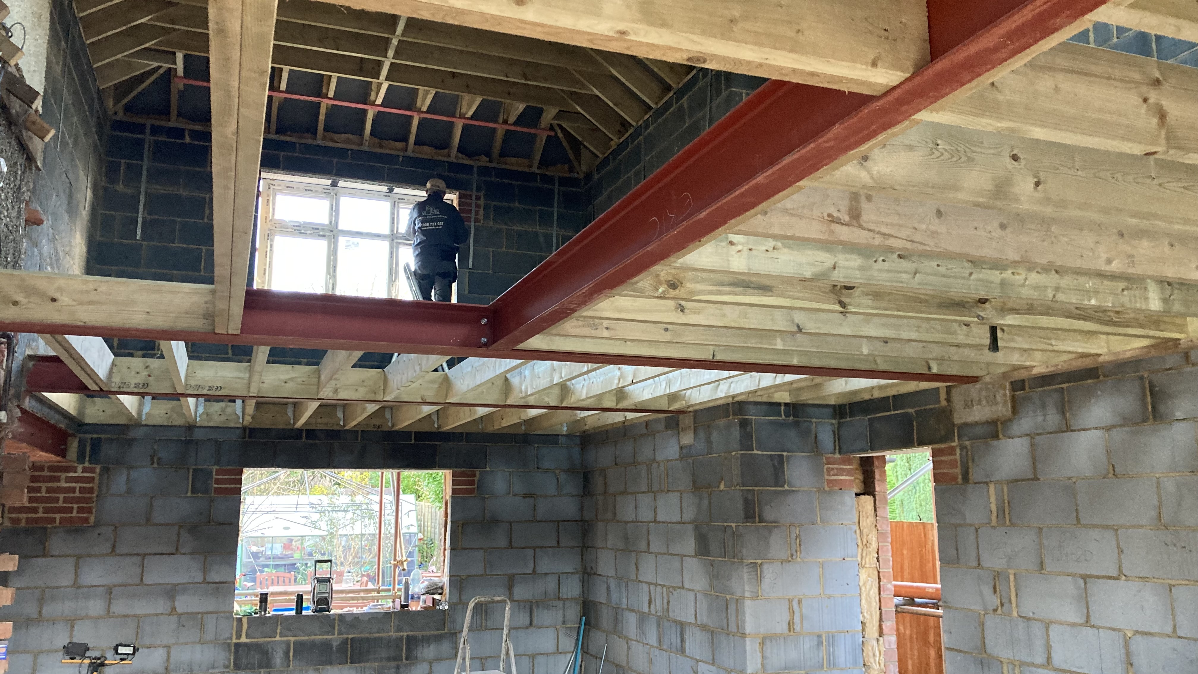 Large Two Storey Extension in Loughton, Milton Keynes