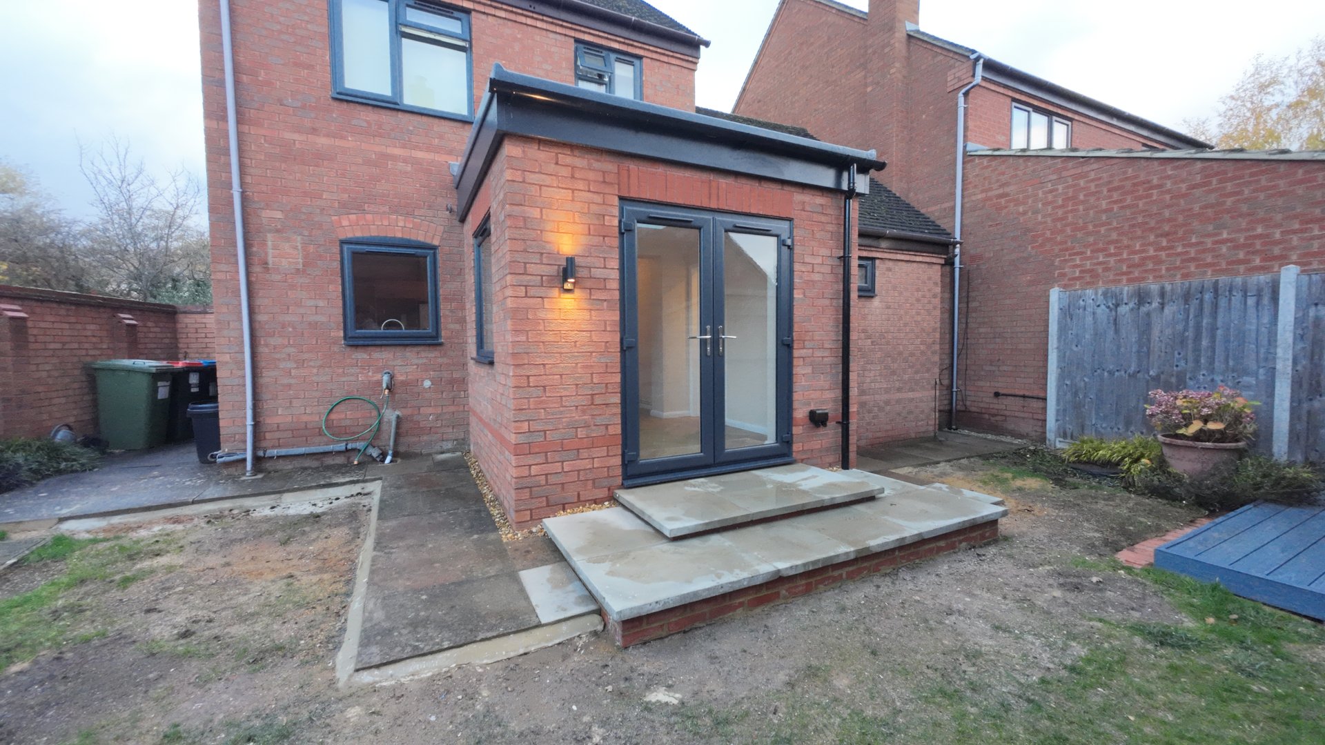 Single Storey Rear Extension in Loughton