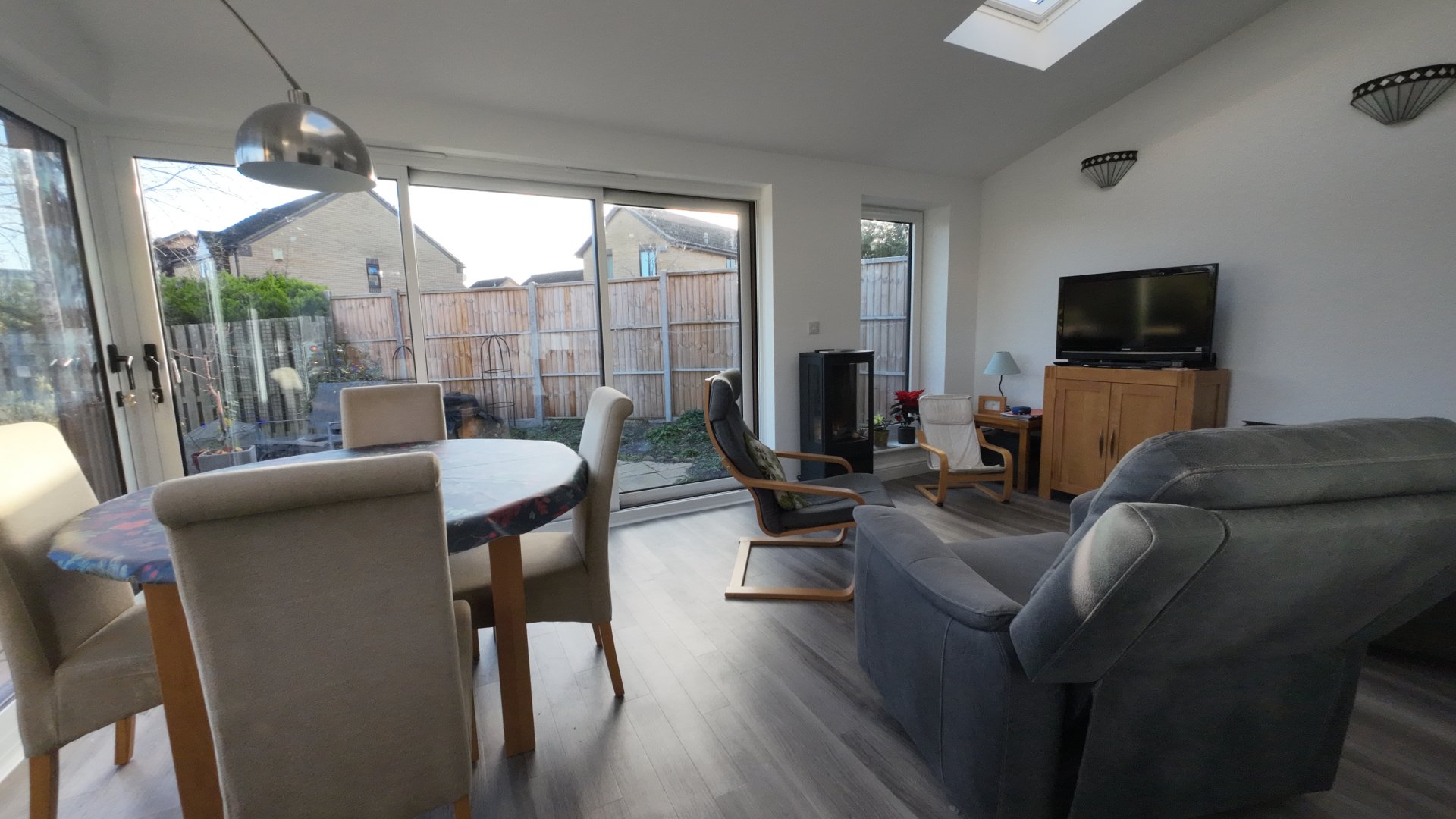 Modern Home Extension in Crownhill, Milton Keynes