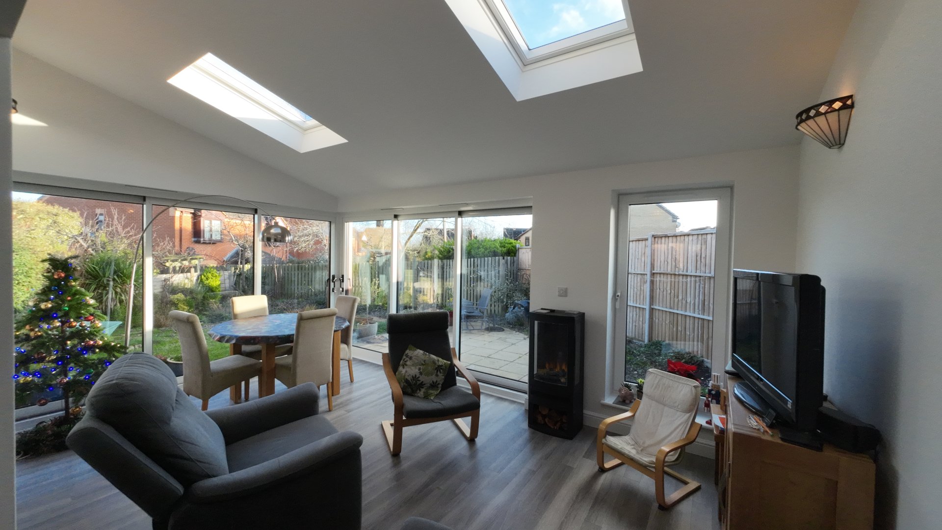 Modern Home Extension in Crownhill, Milton Keynes