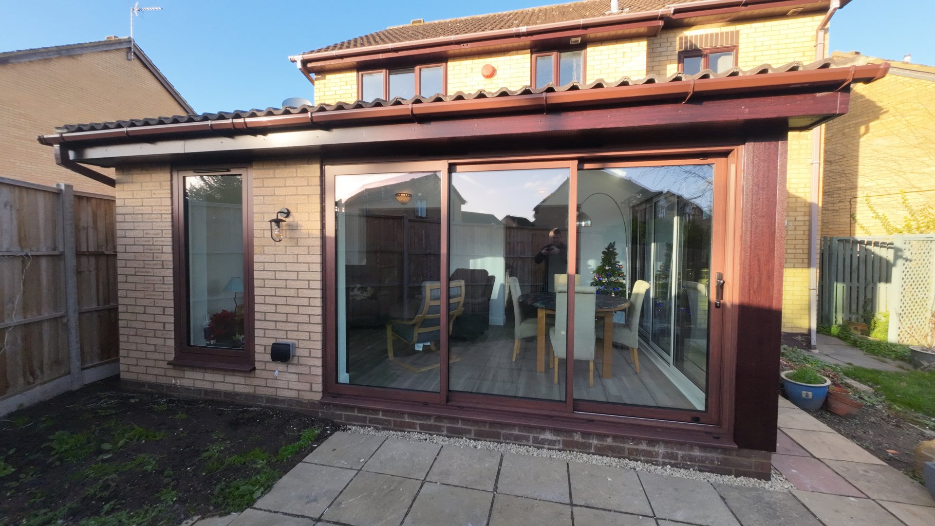 Modern Home Extension in Crownhill, Milton Keynes