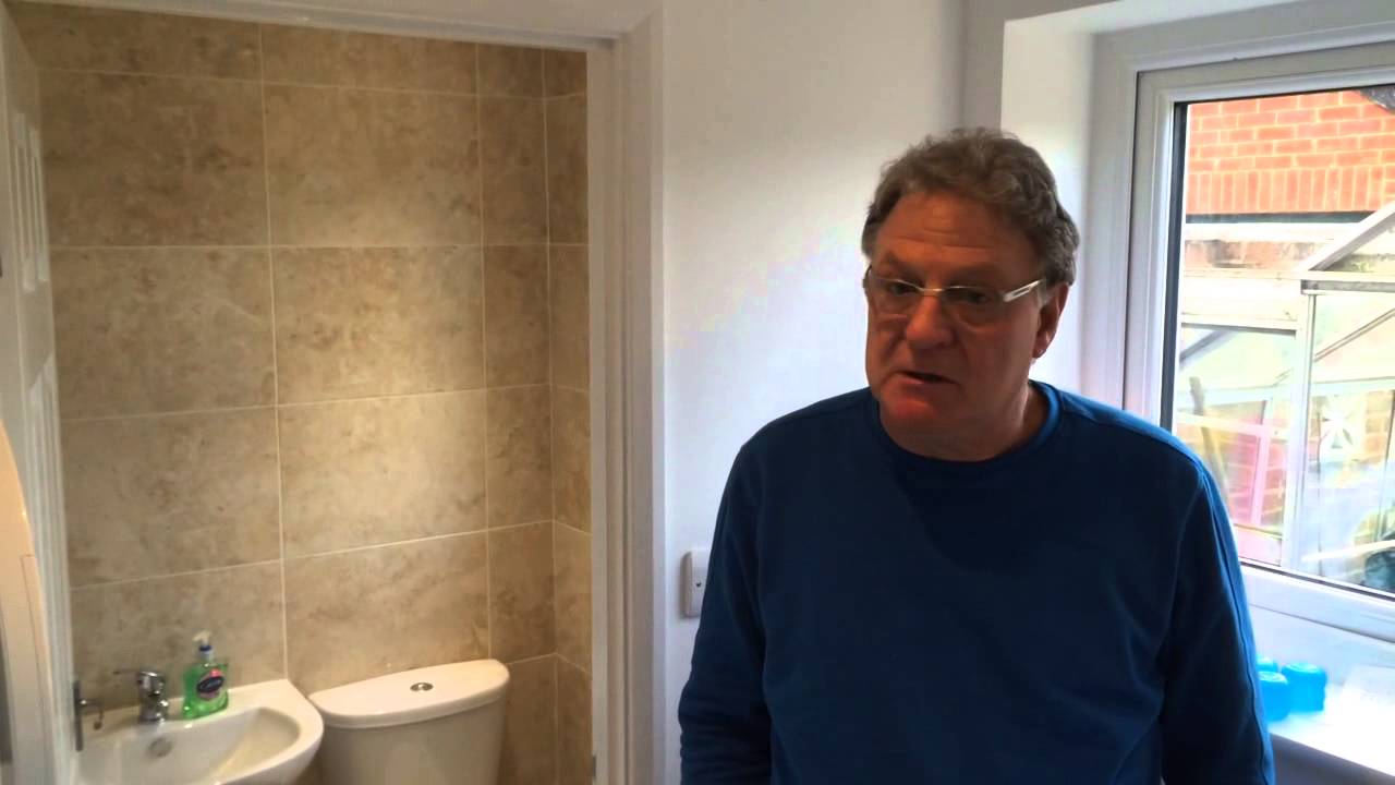 Customer testimonial video - En-suite created in utility room, Crownhill Building Services
